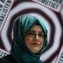 Hatice Cengiz, Verlobte des ermordeten Jamal Khashoggi, klagt an 