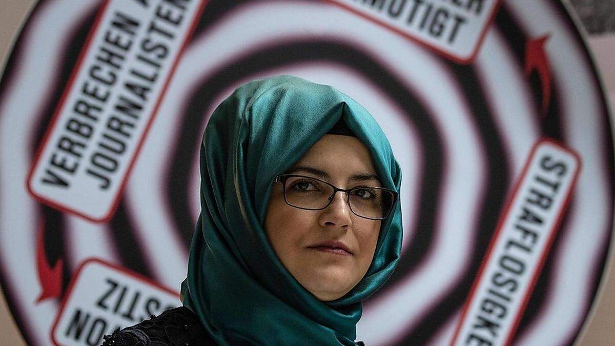 Hatice Cengiz, Verlobte des ermordeten Jamal Khashoggi, klagt an 