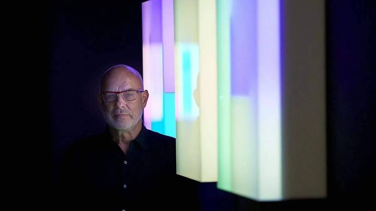 Der "Nicht-Musiker" und Multimedia-Künstler Brian Eno