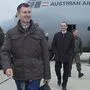 Minister Thomas Starlinger bei seinem Truppenbesuch am Westbalkan