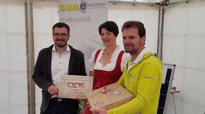 Klauss, Sandra und Martin Kollnig