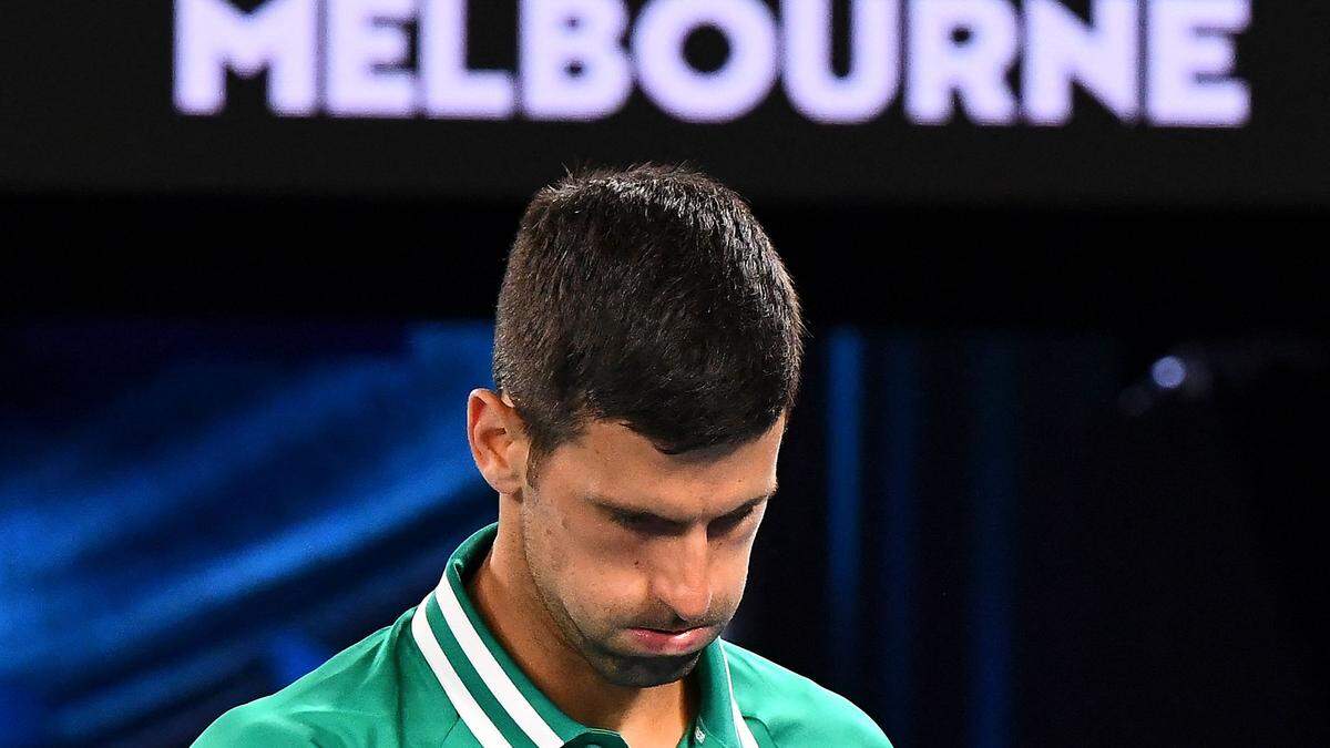Novak Djokovic darf heuer auch ungeimpft in Melbourne spielen