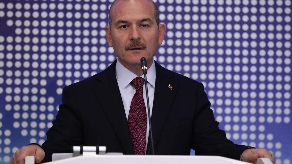 Der türkische Innenminister Süleyman Soylu