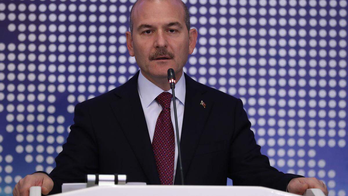 Der türkische Innenminister Süleyman Soylu