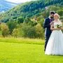 Geheiratet hat das Paar in Weiz beim Gasthof Allmer und im Garten der Generationen