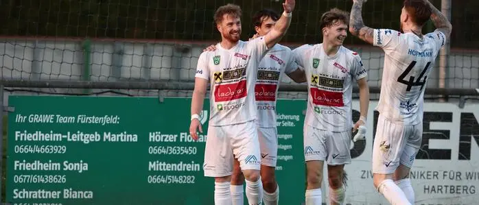 Dominik Weiss (Iinks) und die Ilzer jubelten über den Sieg