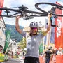 Bianca Somavila aus Tirol gewann bei den Frauen die Dolomitenrundfahrt