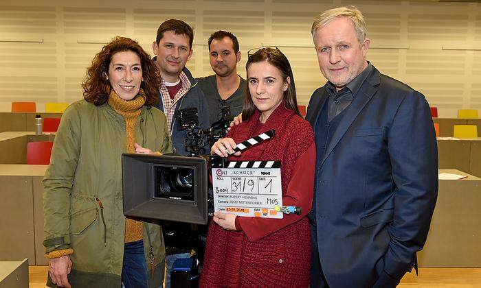 Für den "Tatort"-Fall "Schock" gab es den Drehbuchpreis (Rupert Henning) und den Produzentenpreis (Burkhard Ernst). 