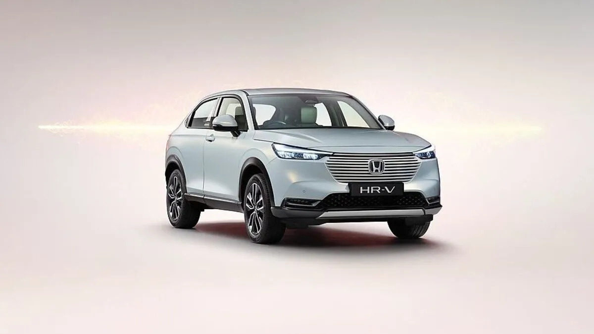 Erster Blick auf den neuen Honda HR-V