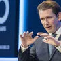 Kanzler Kurz in Davos