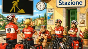 Bahn-Chaos in Italien. Nicht nur österreichische Radfahrer stranden immer wieder
