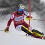 Manuel Feller | Austria's Manuel Feller competes during a men's World Cup slalom skiing race Sunday, March 3, 2024, in Aspen, Colo. (AP Photo/John Locher)
