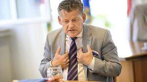 Christian Scheider ist seit März 2021 zum zweiten Mal Klagenfurter Bürgermeister
