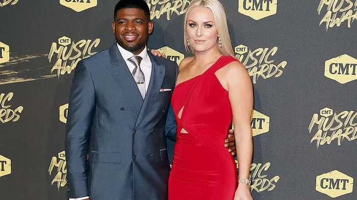 P.K. Subban, Lindsey Vonn