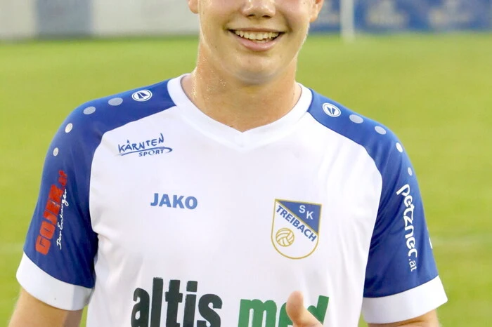 Sichtlich erleichtert zeigte sich SK-Trainer Martin Kaiser nach dem Ausgleich durch Fabian Gangl (Foto) in der 84. Minute. 
