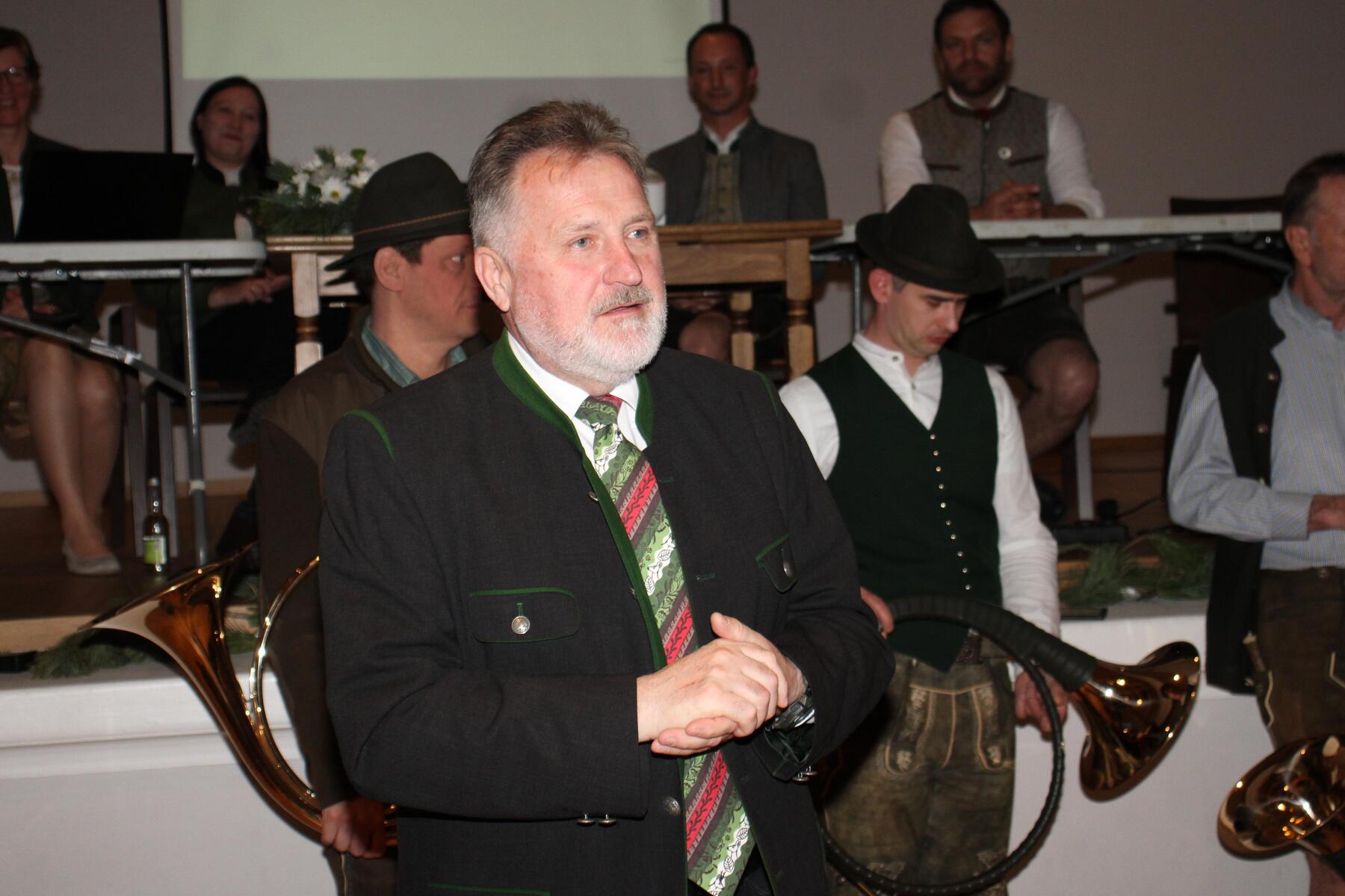 Ligist: Jahreshauptversammlung der Jäger mit zahlreichen Ehrungen