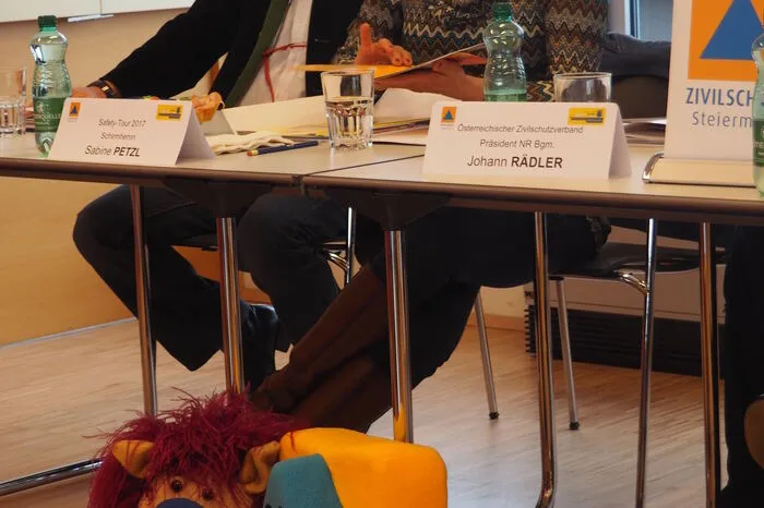 Sabine Petzl ist neue Schirmherrin der Kindersicherheitsolympiade. Sie versucht mit ihrem Kindertheater Kindergartenkinder für das Thema Sicherheit zu begeistern und ist mit ihrem Kindertheater samt kleinem Büchlein in die „Safety Tour“ eingebunden. Gemeinden können das Kindersicherheitstheater um 950 Euro buchen.