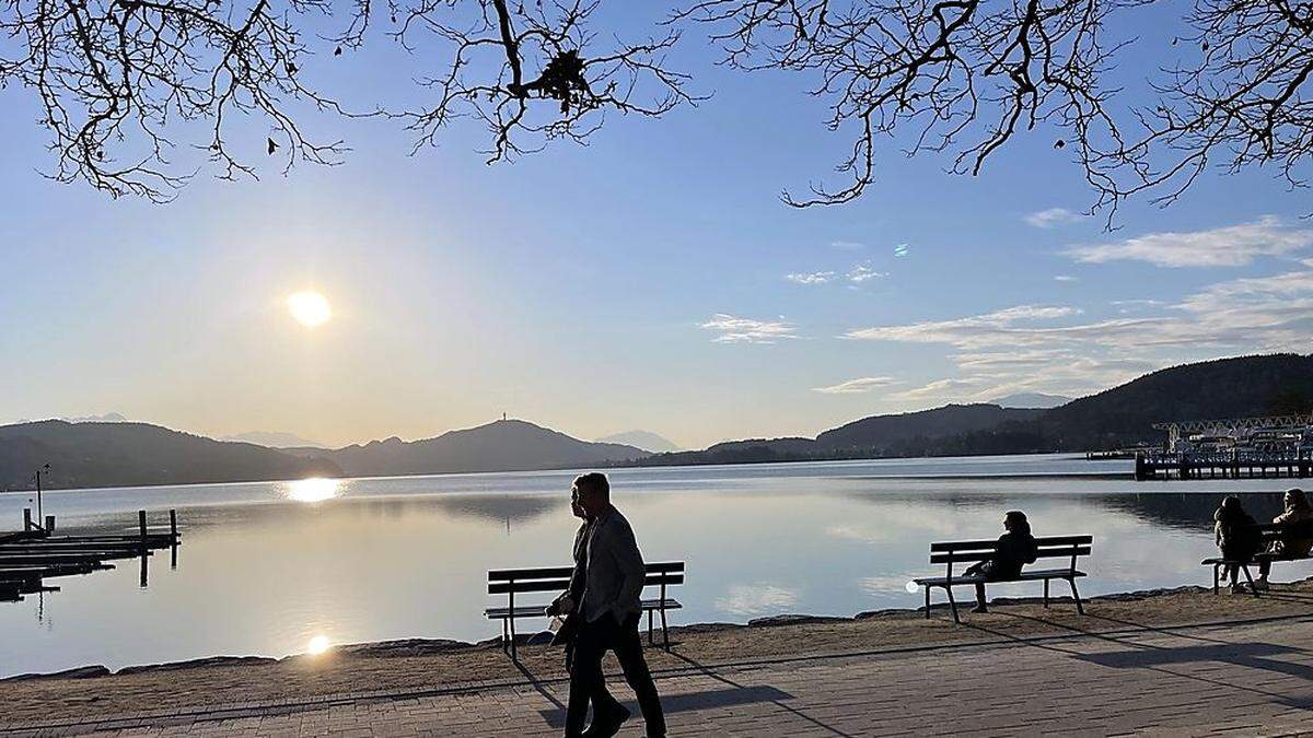 Die Sonnenstunden am Wörthersee genießen 