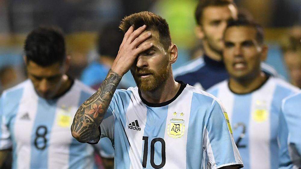 Lionel Messi nimmt eine Auszeit vom Nationalteam