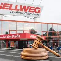 Das gesamte Sortiment der beiden Hellweg-Filialen wird versteigert