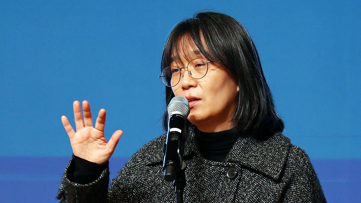 Han Kang hat den Literatur-Nobelpreis 2024 gewonnen