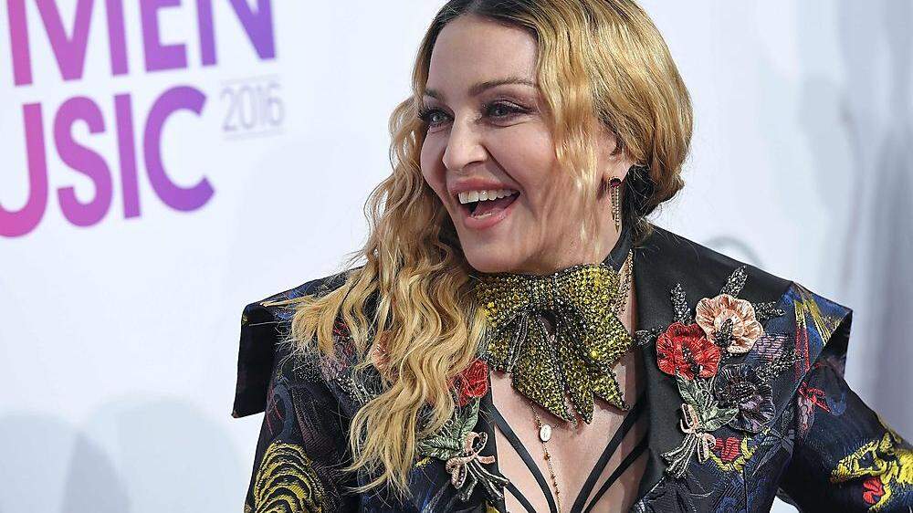 US-Sängerin Madonna