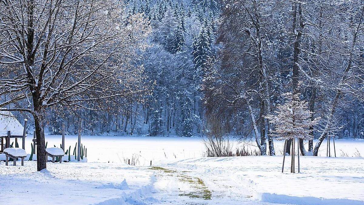 Noch liegt im Strandbad der Schnee. Der neue Pächter steht aber schon fest.