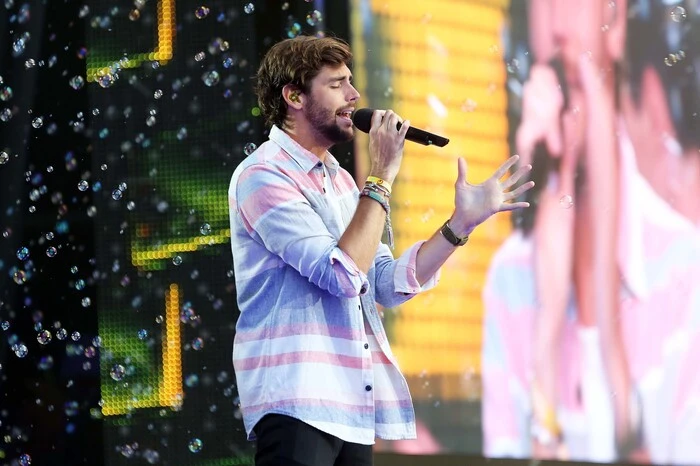Alvaro Soler hat sich "mega" über die Einladung zur Starnacht gefreut, "weil es hier traumhaft schön ist".