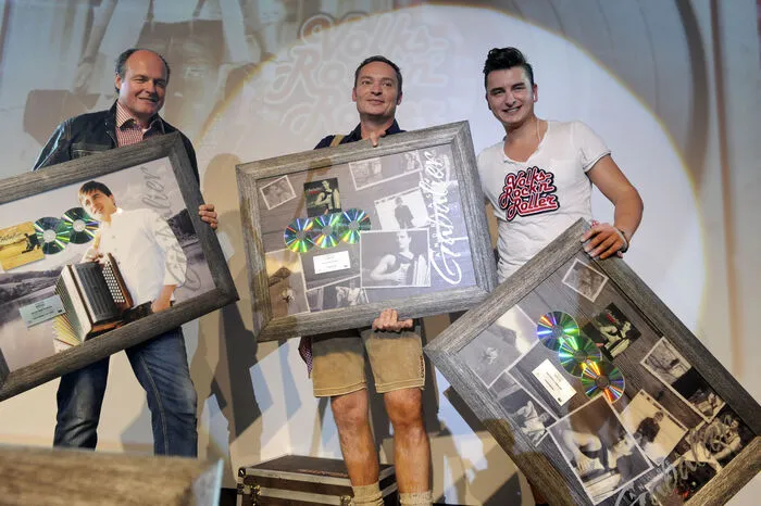 2011 gibt es für das Album "Volks-Rock'n'Roller" gleich einmal Platin