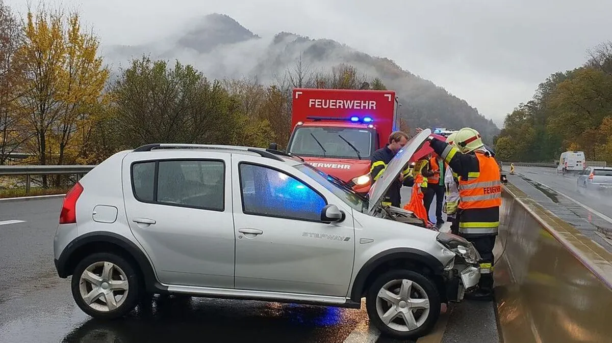 Unfall bei Frohnleiten