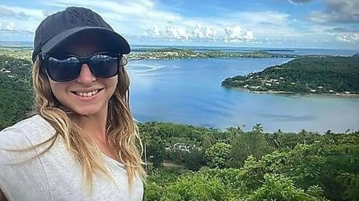 Zoe Stephens hat sich mittlerweile in Tonga eingelebt.