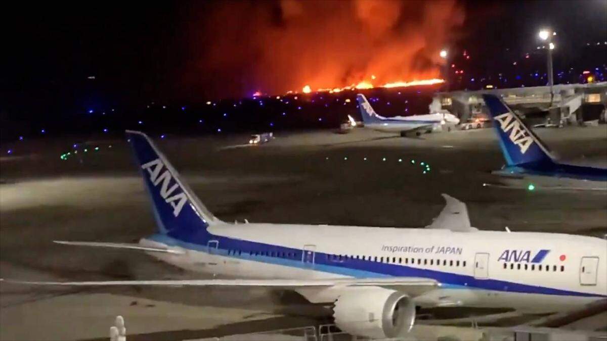 Jährlich kommt es zu rund 30 Evakuierungen von Flugzeugen 