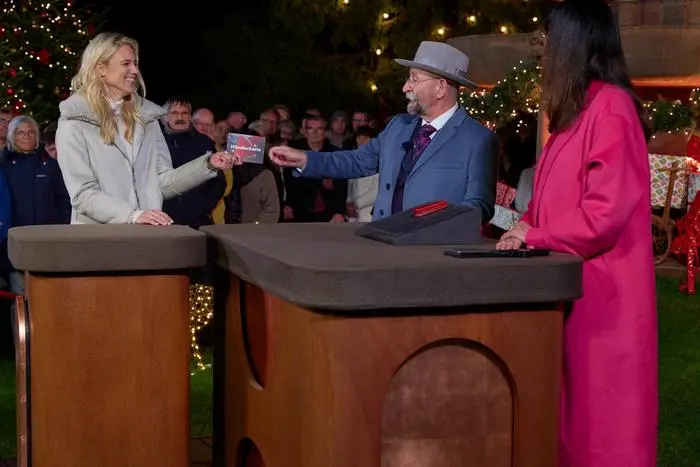 Larissa Marolt, Horst Lichter, Dr. Heide Rezepa-Zabel