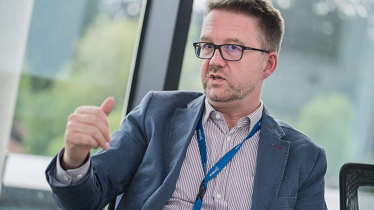 Matthias Lichtenthaler, Head of Digitale Transformation im Bundesrechenzentrum