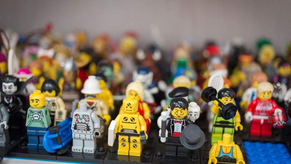 Die legendären Lego-&quot;Minifigs&quot;