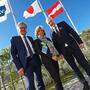 Besuch bei AVL in Japan: WK-Steiermark-Direktor Karl-Heinz Dernoscheg, AC-Styria-Cluster-Chefin Christa Zengerer und AVL-Japan-Chef Harald Alge
