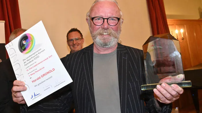 Der Klagenfurter Harald Gronold wurde nicht nur Naturfreunde-Landesmeister, er wurde auch für das "Bild des Jahres" ausgezeichnet.
