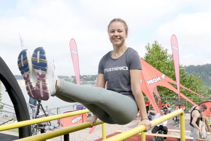 Im „Fitness Beach“ in der Süduferstraße 66 in St. Kanzian geht die Österreichische Meisterschaft im „Freestyle Calisthenics“ über die Bühne. 