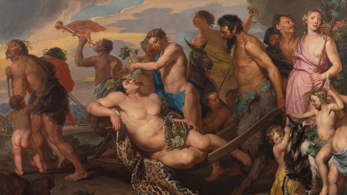 „Bacchanal“ von Michaelina Wautier, vor 1659