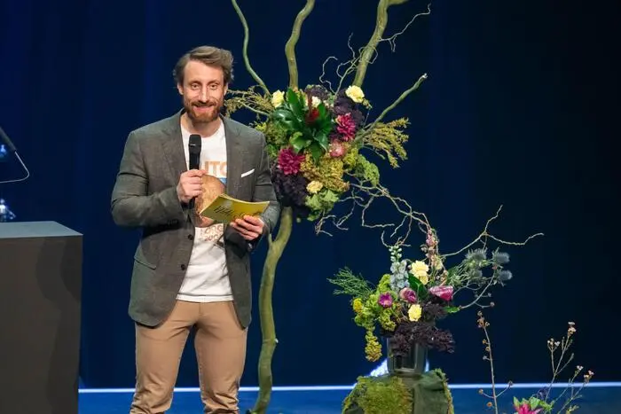 „Science Buster“ Martin Moder moderierte den Abend