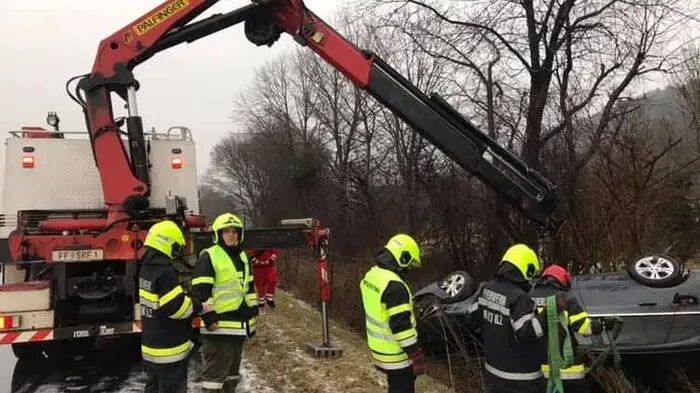 Hier die Bilder vom Einsatz der Feuerwehr.