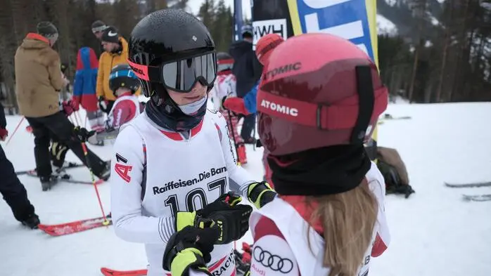 Auch das Miteinander stand beim Rossignol Hero Race im Vordergrund