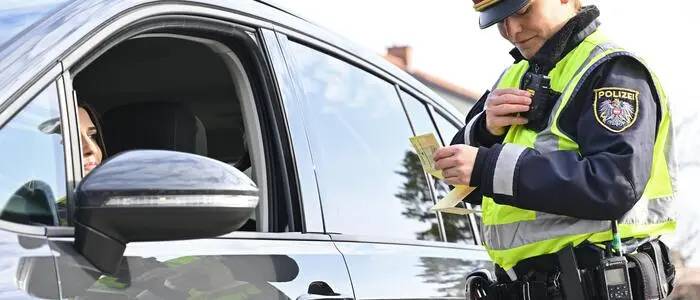 Die Verkehrskontrolle war der Auslöser für eine Flucht