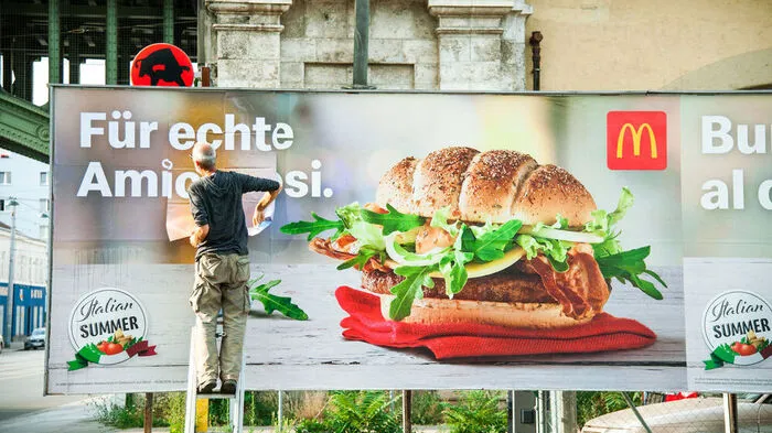 Die neuen Werbesujets von McDonald's