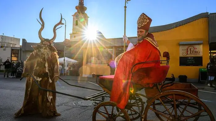 Zum 28. Mal lud der Freizeit- und Jugendclub in Kooperation mit der Stadtgemeinde Leibnitz zum Perchtenlauf.