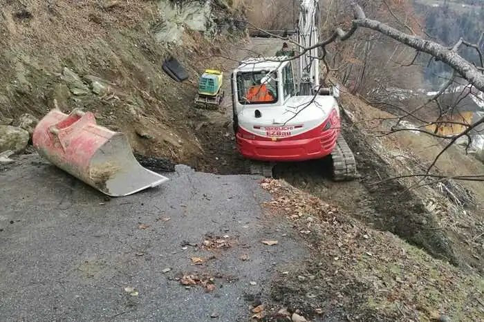Die Bauarbeiten waren in den vergangenen Wochen voll im Gang.