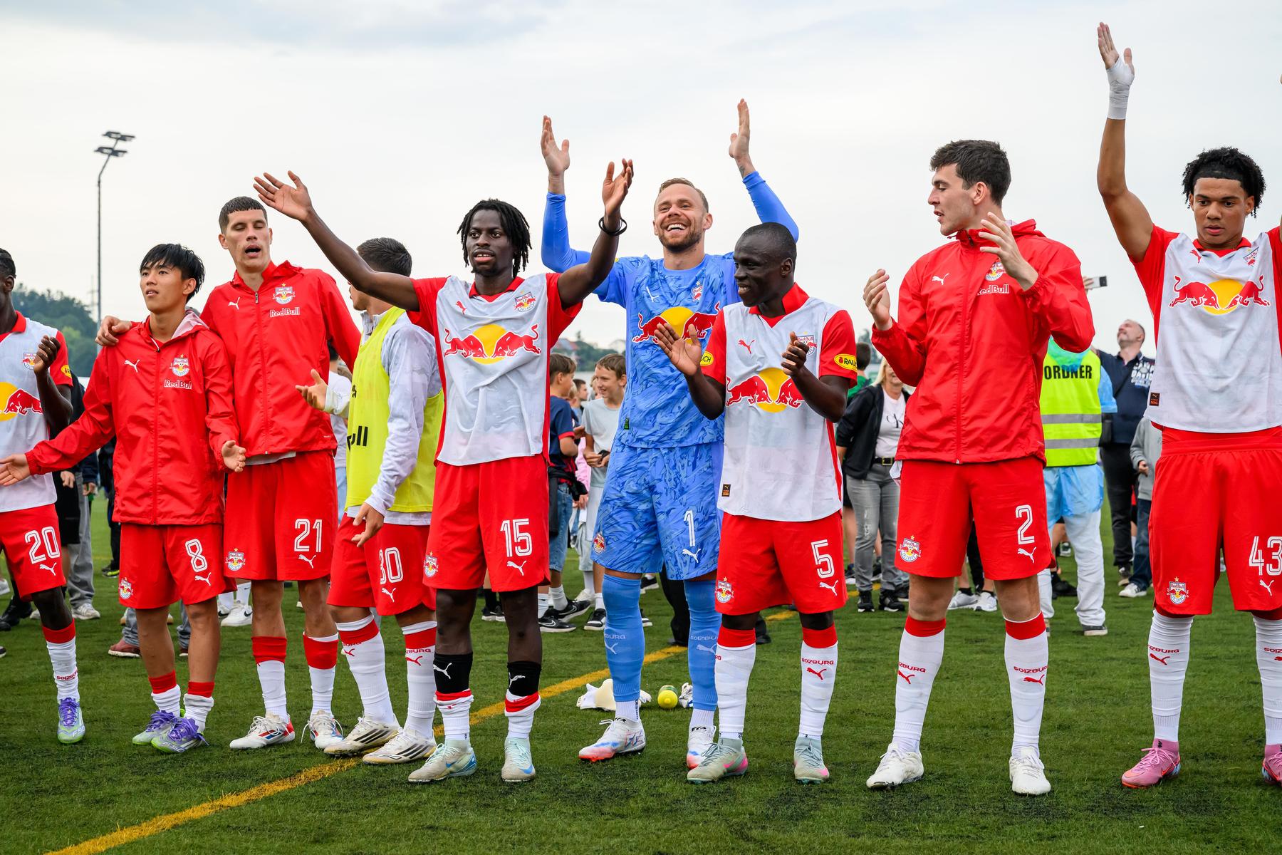 Spieler befragt: Salzburg klar auf Platz eins, SK Sturm sackte ab