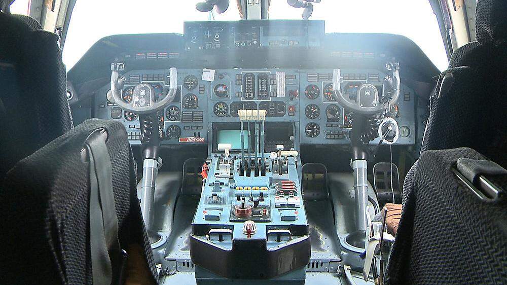 Antonov sorgte für Lärmentwicklung