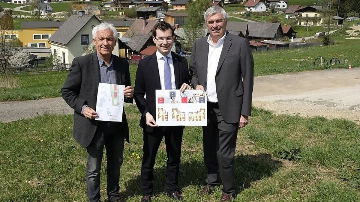 Erich Feix, Stefan Hofer und Wolfram Sacherer