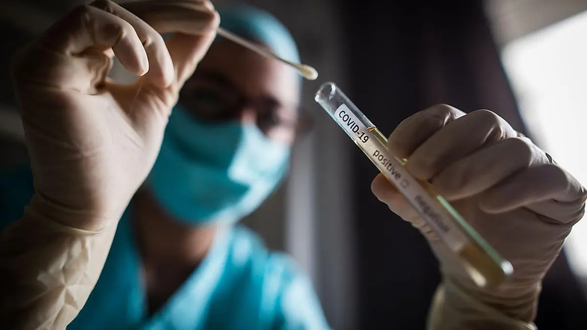 Die Verschwörungstheorie, wonach sich auf den Teststäbchen der Covid-Tests kleine Parasiten befinden, hat sich rasend schnell verbreitet